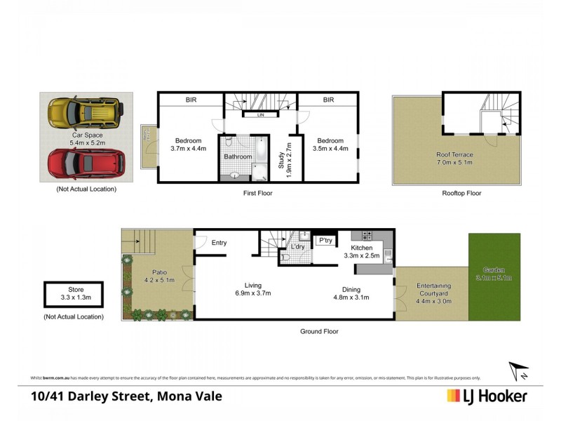 10/41-49 Darley Street East, Mona Vale NSW 2103 Floorplan