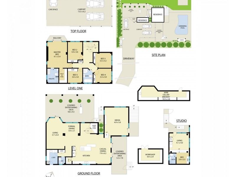 10 Kuttabul Place, Elanora Heights NSW 2101 Floorplan