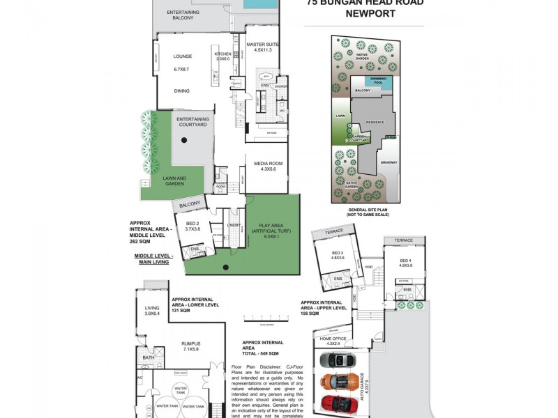 75 Bungan Head Road, Newport NSW 2106 Floorplan
