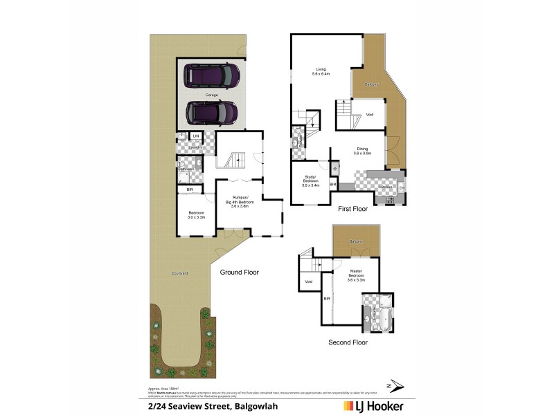 2/24 Seaview Street, Balgowlah NSW 2093 Floorplan
