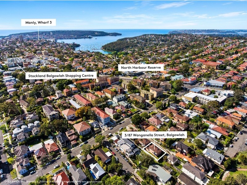 3/87 Wanganella Street, Balgowlah NSW 2093