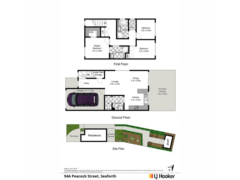 94A Peacock Street, Seaforth NSW 2092 Floorplan