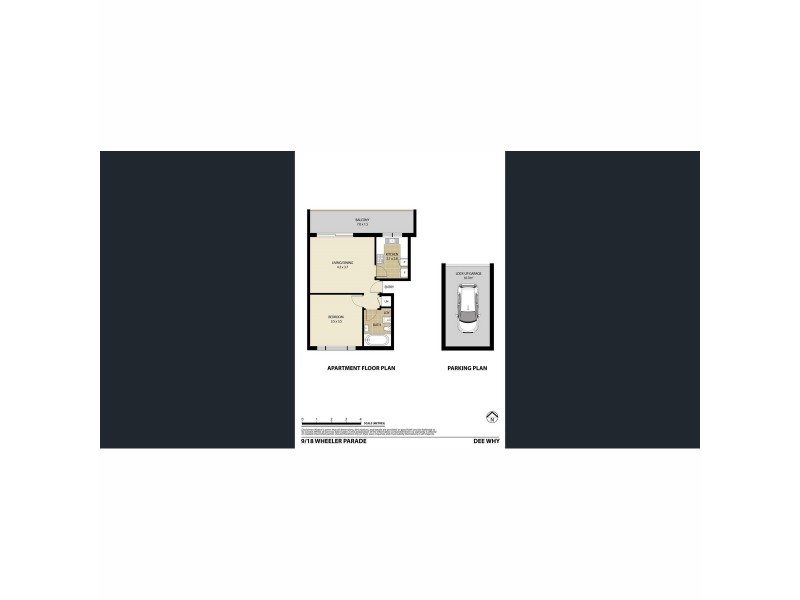 9/18 Wheeler Parade, Dee Why NSW 2099 Floorplan