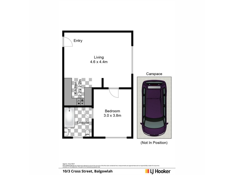 10/3 Cross Street, Balgowlah NSW 2093 Floorplan