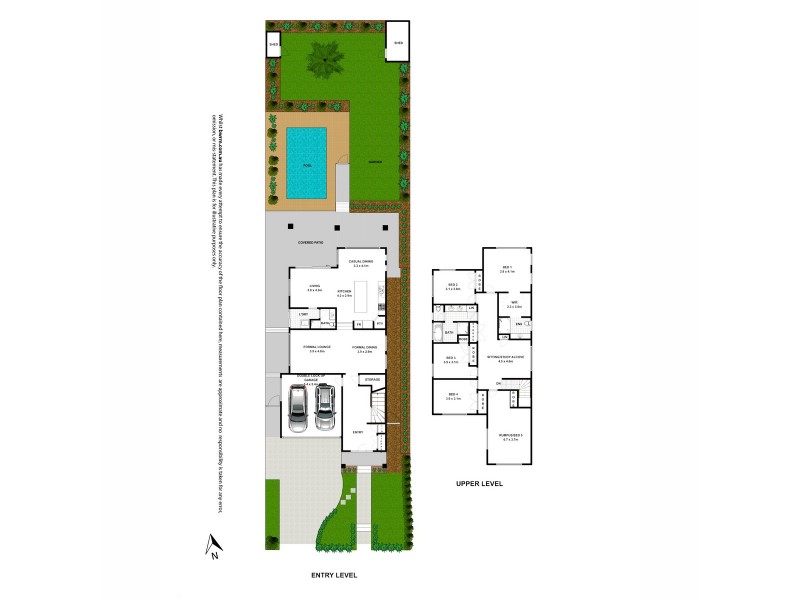 25 Montauban Avenue, Seaforth NSW 2092 Floorplan
