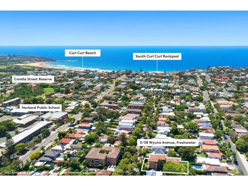5/38 Wyuna Avenue, Freshwater NSW 2096