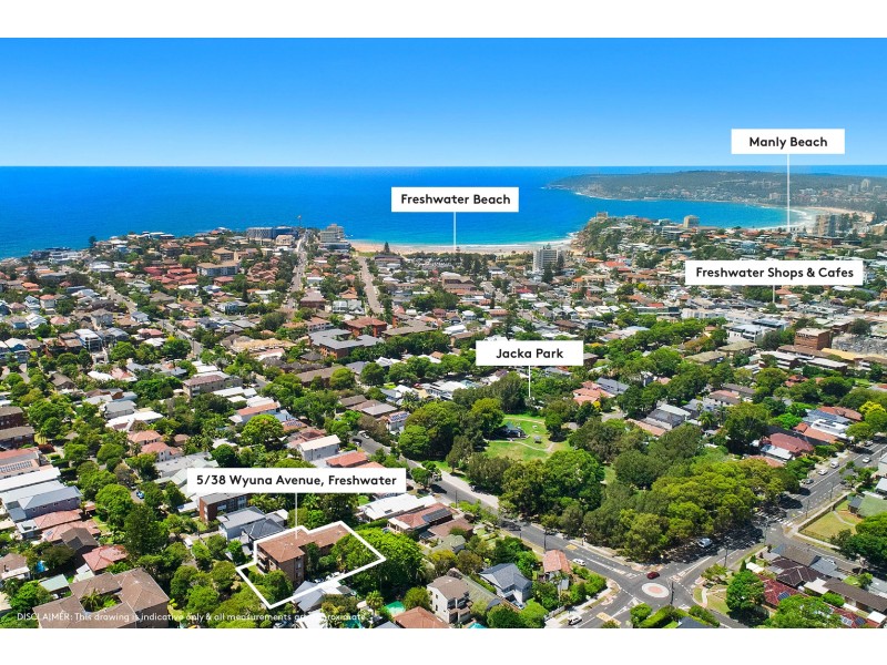 5/38 Wyuna Avenue, Freshwater NSW 2096
