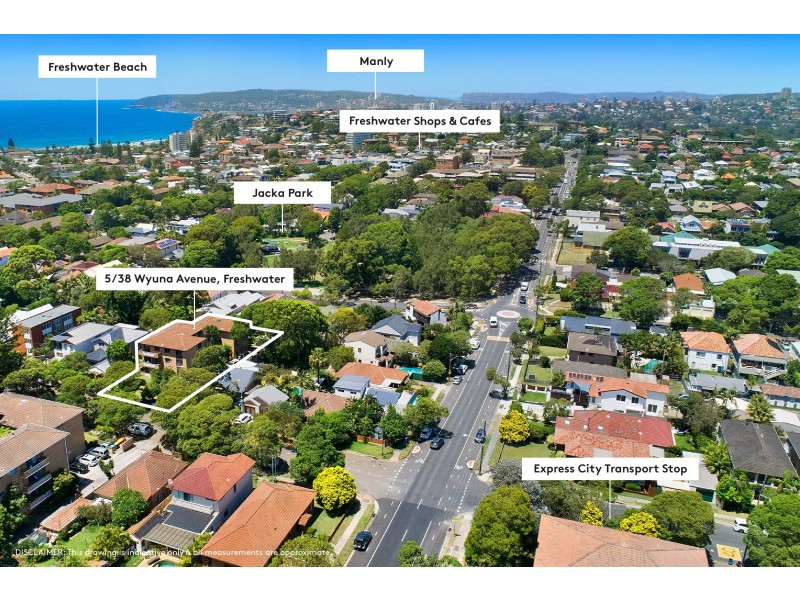 5/38 Wyuna Avenue, Freshwater NSW 2096