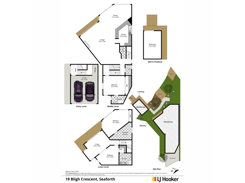 19 Bligh Crescent, Seaforth NSW 2092 Floorplan