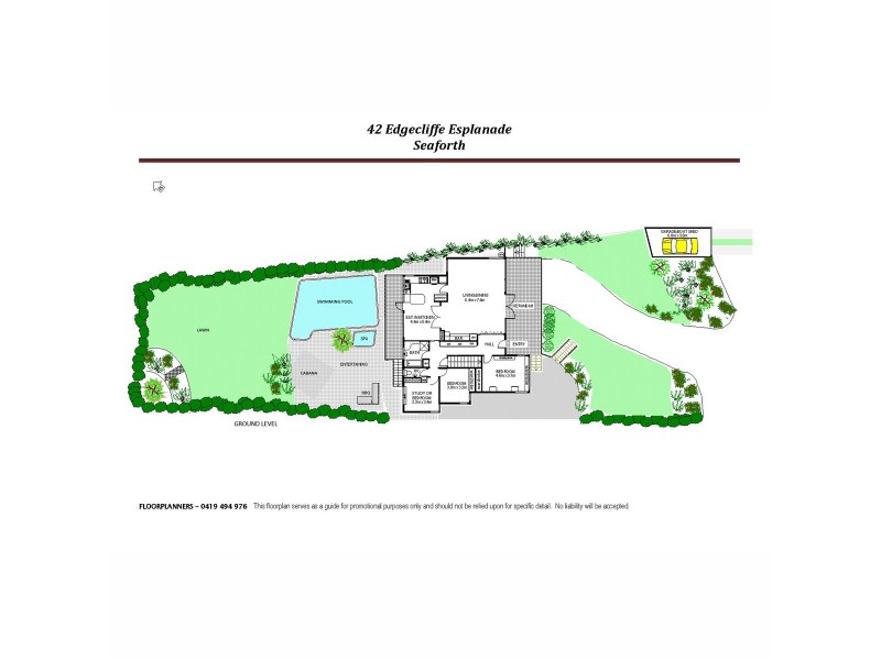 42 Edgecliffe Esplanade, Seaforth NSW 2092 Floorplan