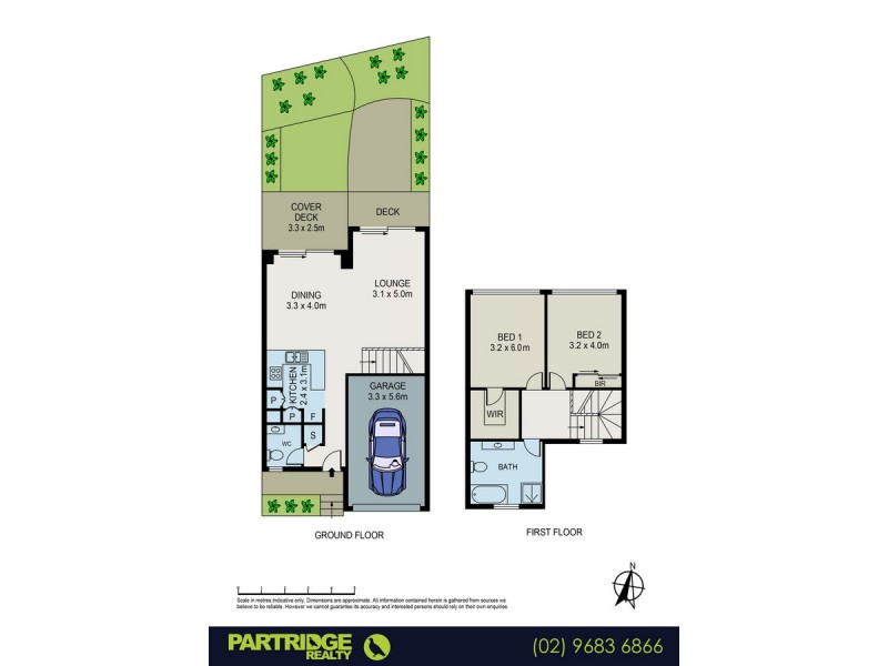 2/7 Margaret Street, Northmead NSW 2152 Floorplan