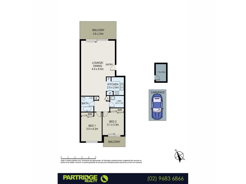 7/58-62 Fitzwilliam Road, Old Toongabbie NSW 2146 Floorplan