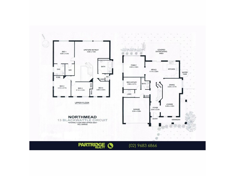 13 Black Wattle Circuit, Northmead NSW 2152 Floorplan