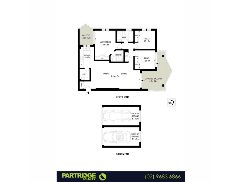 56/14-16 Campbell Street, Northmead NSW 2152 Floorplan