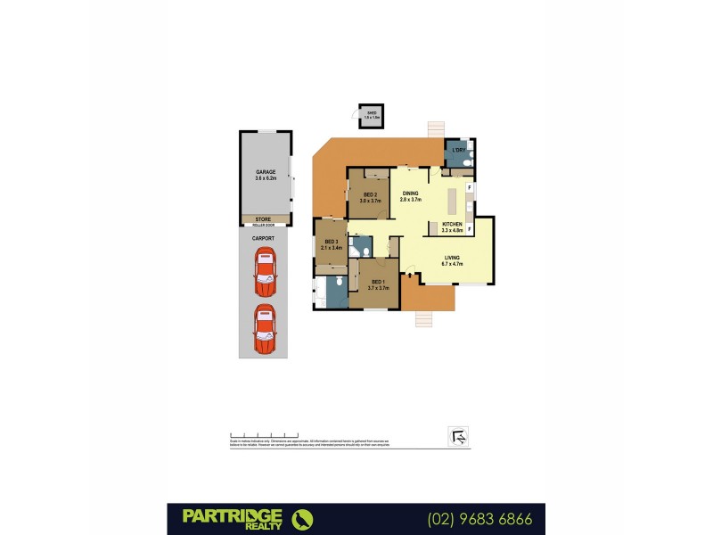 Northmead NSW 2152 Floorplan