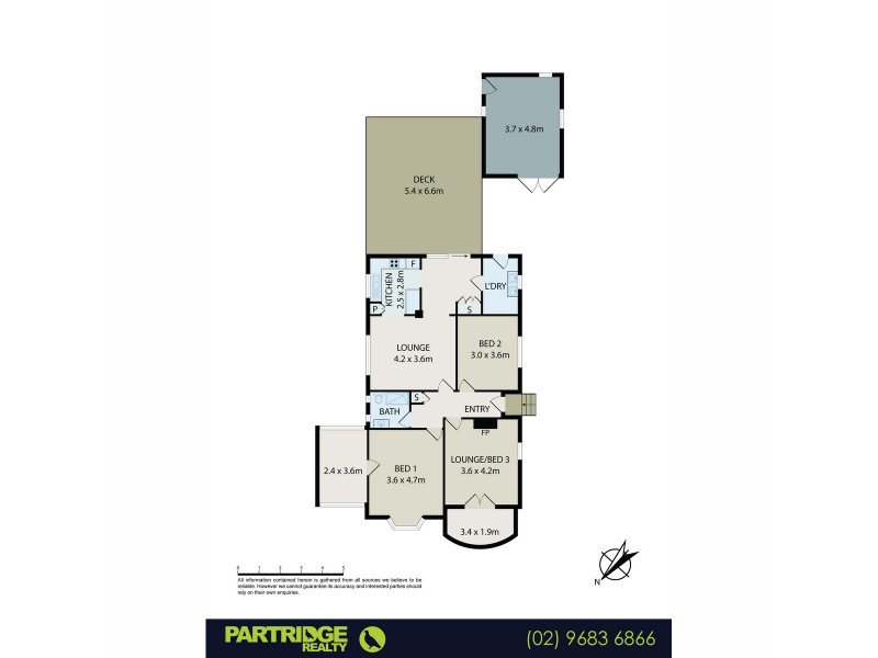 42 Whitehaven Road, Northmead NSW 2152 Floorplan
