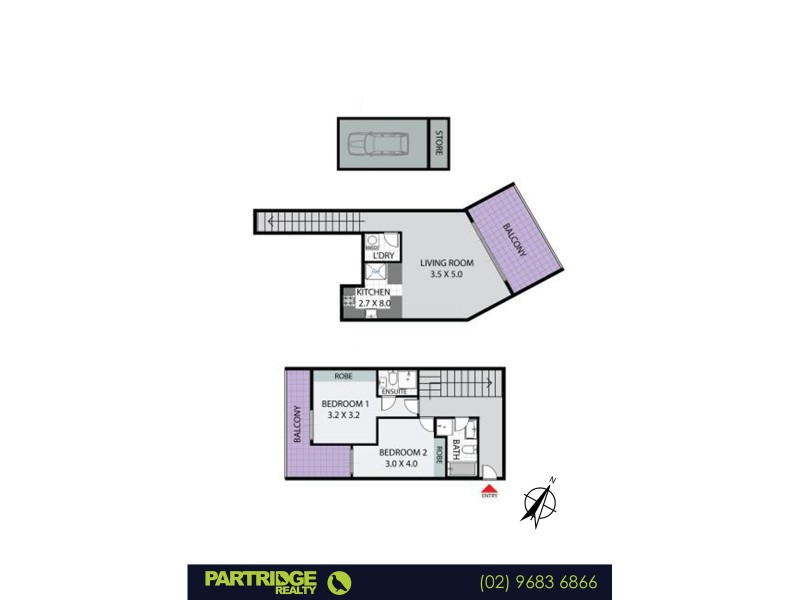 49/8-18 Briens Road, Northmead NSW 2152 Floorplan