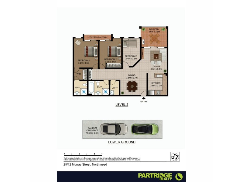 25/12 Murray Street, Northmead NSW 2152 Floorplan