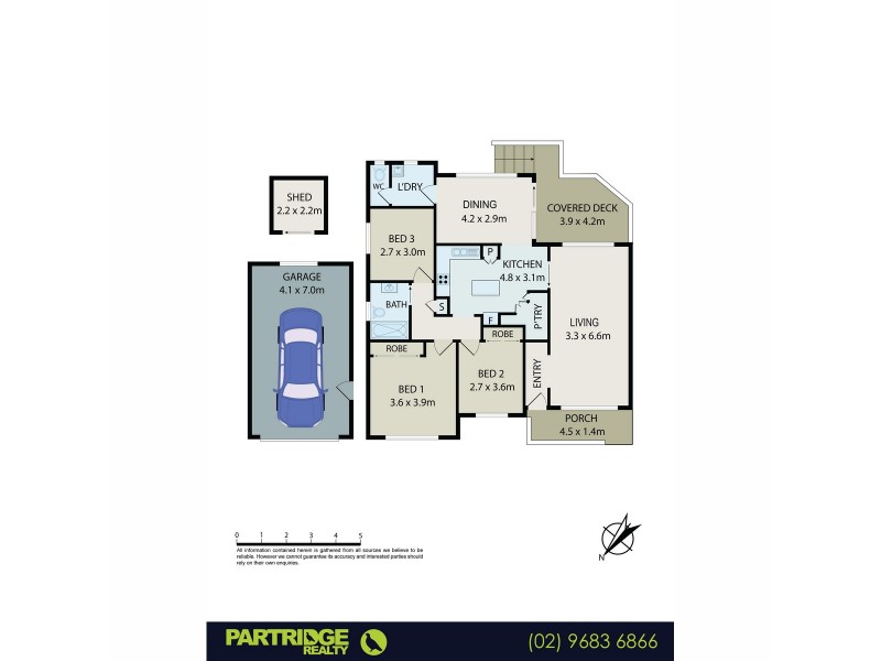 136 Hammers Road, Northmead NSW 2152 Floorplan