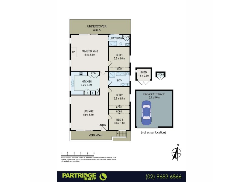20 Einstein Street, Winston Hills NSW 2153 Floorplan