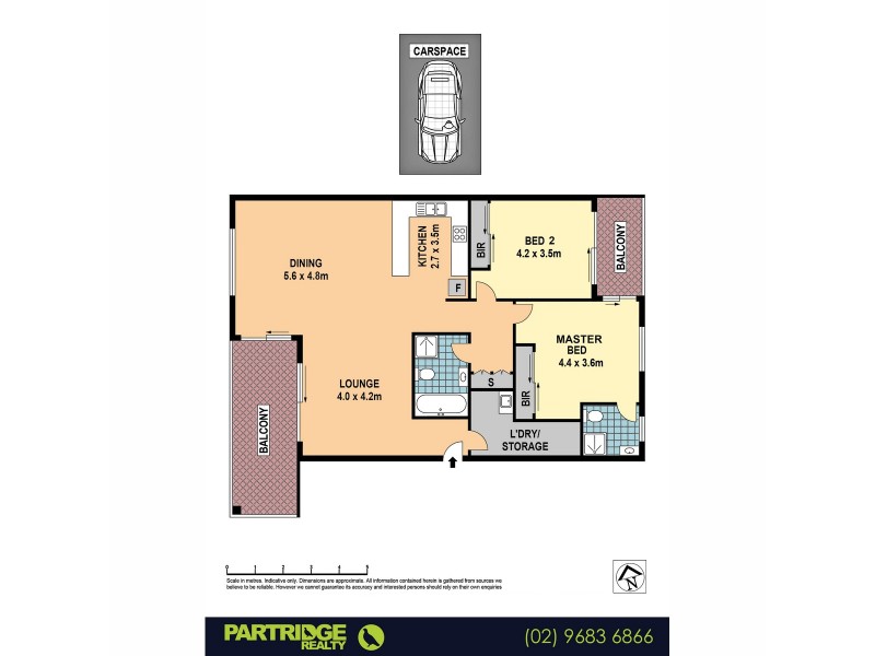 38/18-24 Murray Street, Northmead NSW 2152 Floorplan