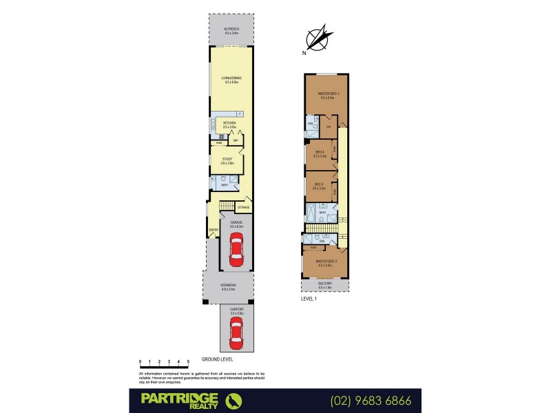 16 Beaufort Street, Northmead NSW 2152 Floorplan