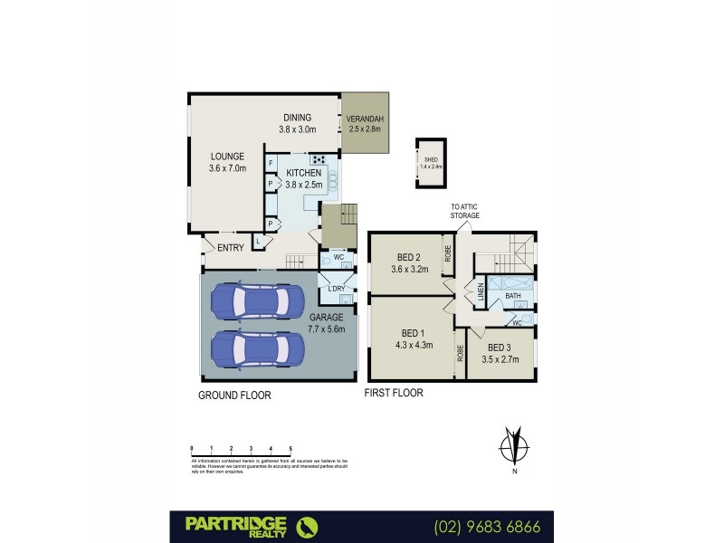 9 Winton Avenue, Northmead NSW 2152 Floorplan