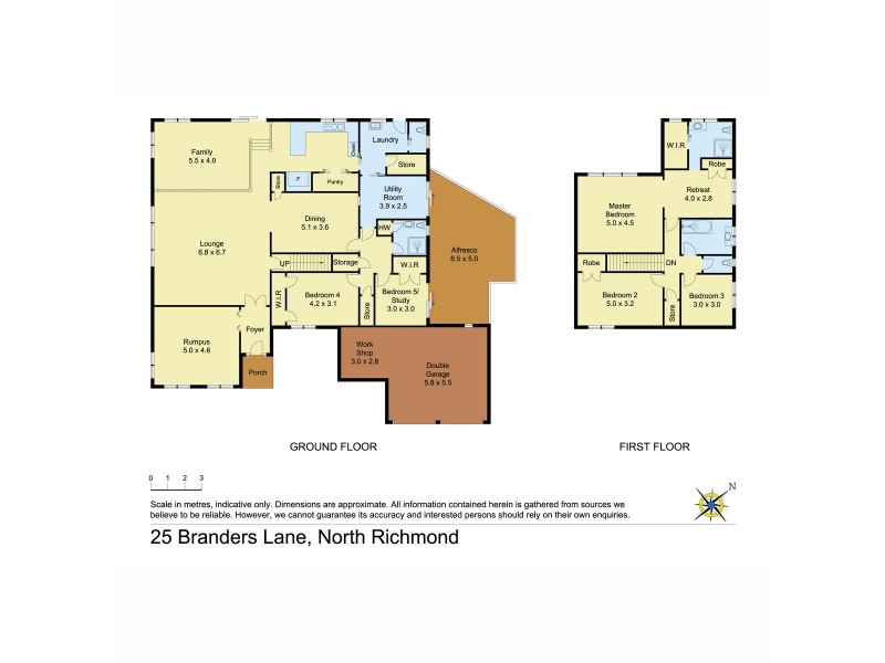 25 Branders Lane, North Richmond NSW 2754 Floorplan