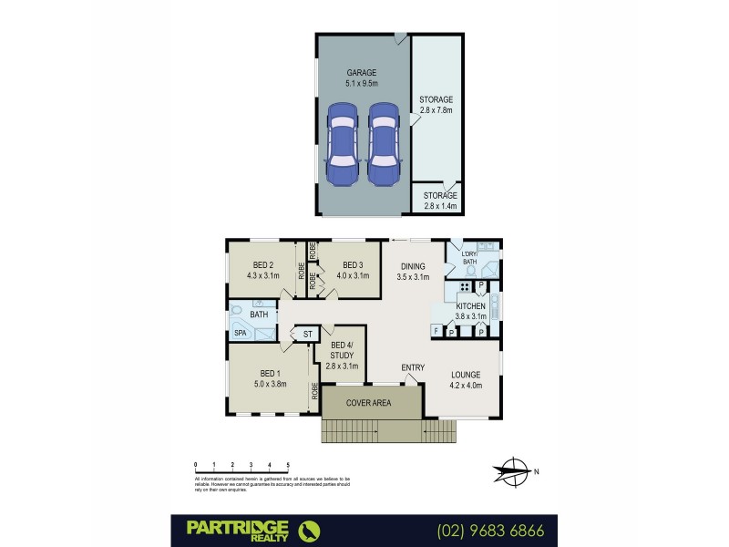 6a Warra Street, Wentworthville NSW 2145 Floorplan
