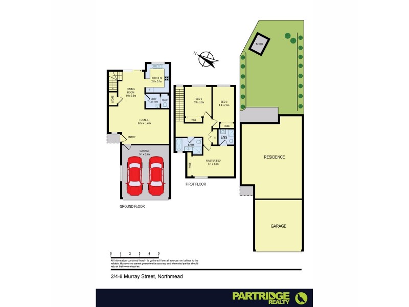 2/4-8 Murray Street, Northmead NSW 2152 Floorplan