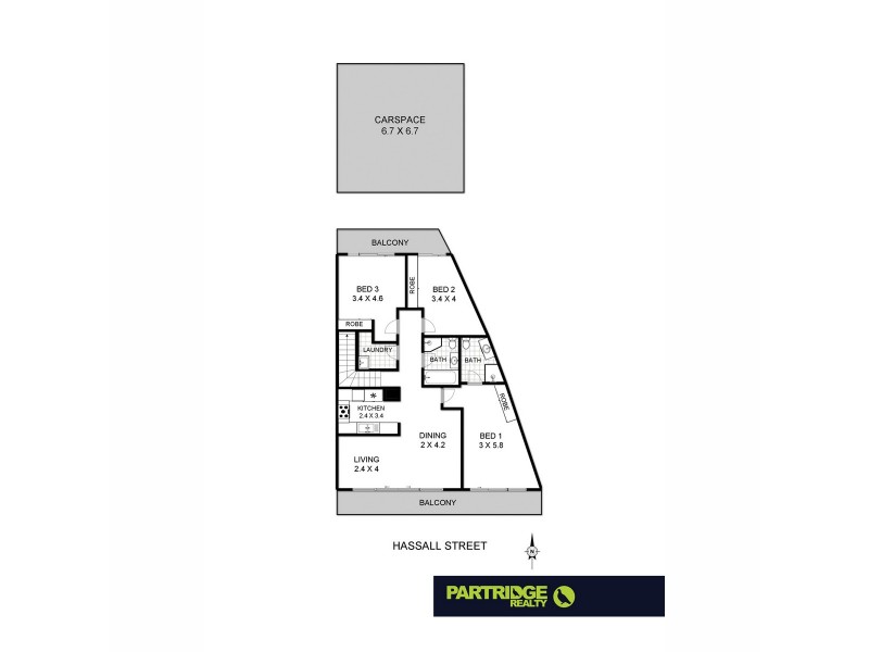 101/31-37 Hassall Street, Parramatta NSW 2150 Floorplan