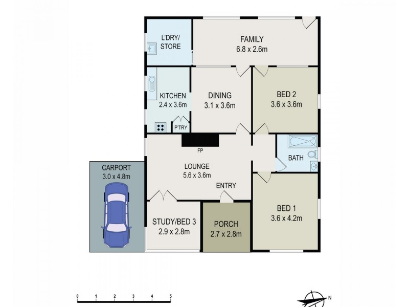 64 Caloola Road, Constitution Hill NSW 2145 Floorplan