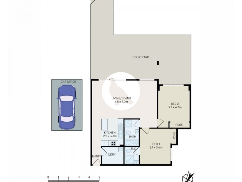 17/37-43 Balmoral Road, Northmead NSW 2152 Floorplan