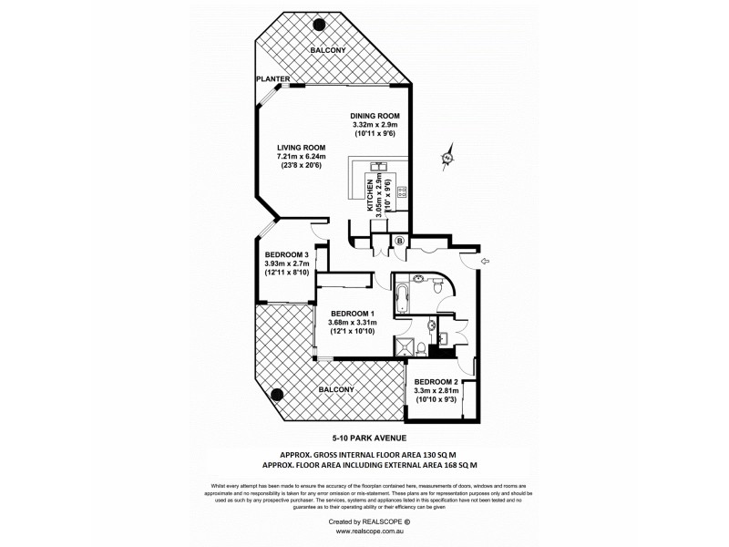 5/10 Park Avenue, East Brisbane QLD 4169 Floorplan