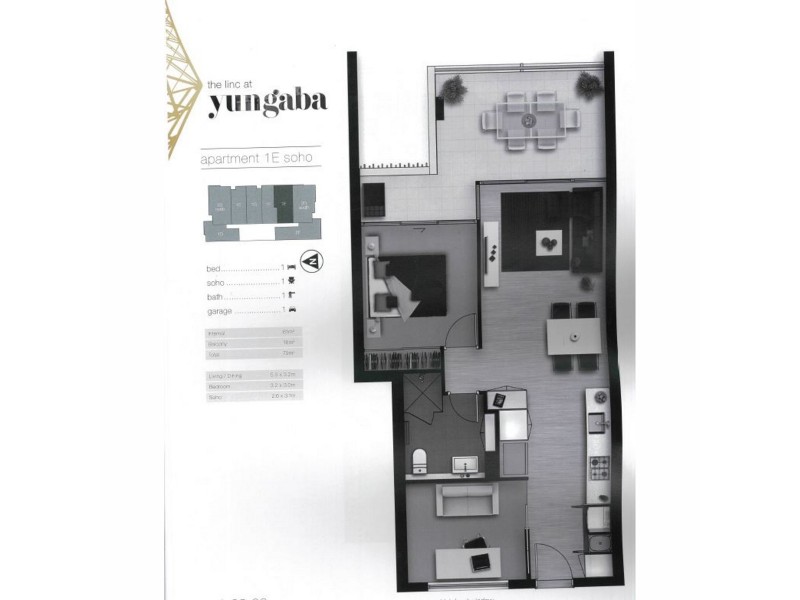 19 Anderson Street, Kangaroo Point QLD 4169 Floorplan