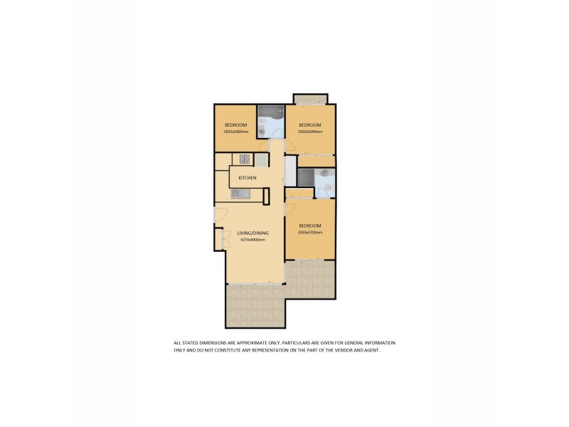 7/165 Main Street, Kangaroo Point QLD 4169 Floorplan