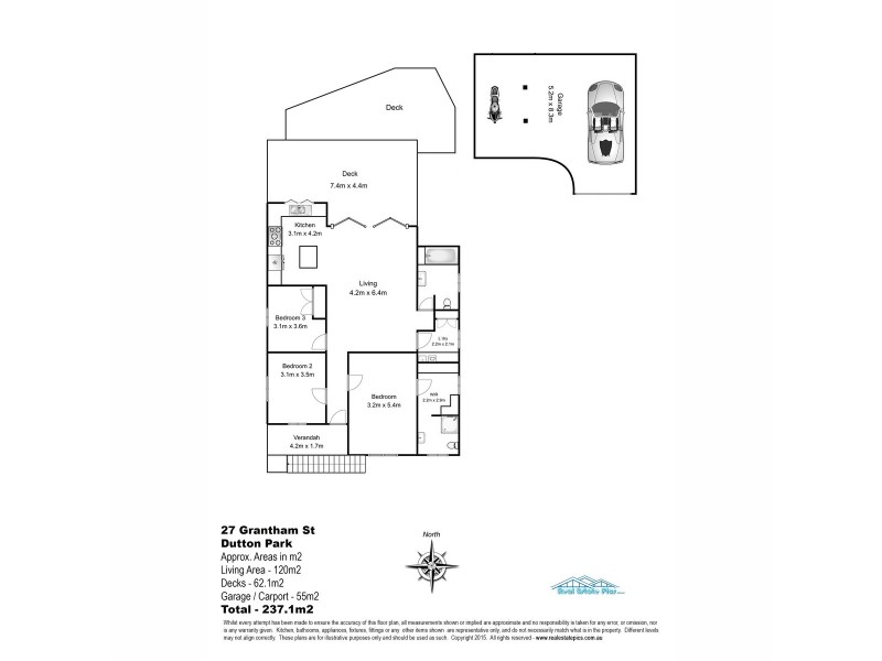27 Granthan Street, Dutton Park QLD 4102 Floorplan
