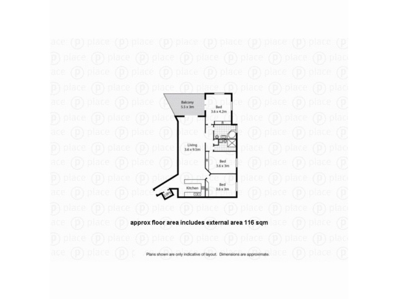161 Main Street, Kangaroo Point QLD 4169 Floorplan