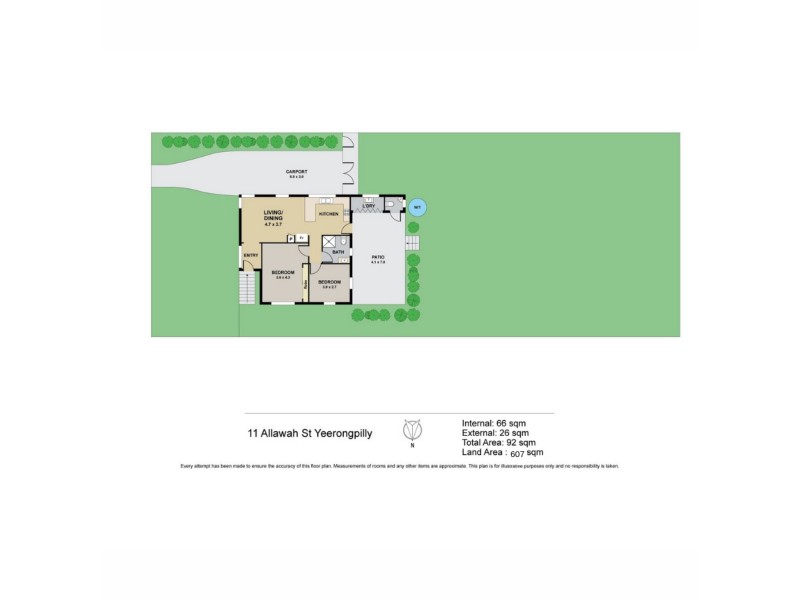 11 Allawah Street, Yeerongpilly QLD 4105 Floorplan