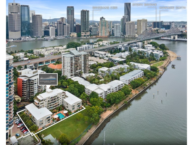 19/10 Goodwin Street, Kangaroo Point QLD 4169