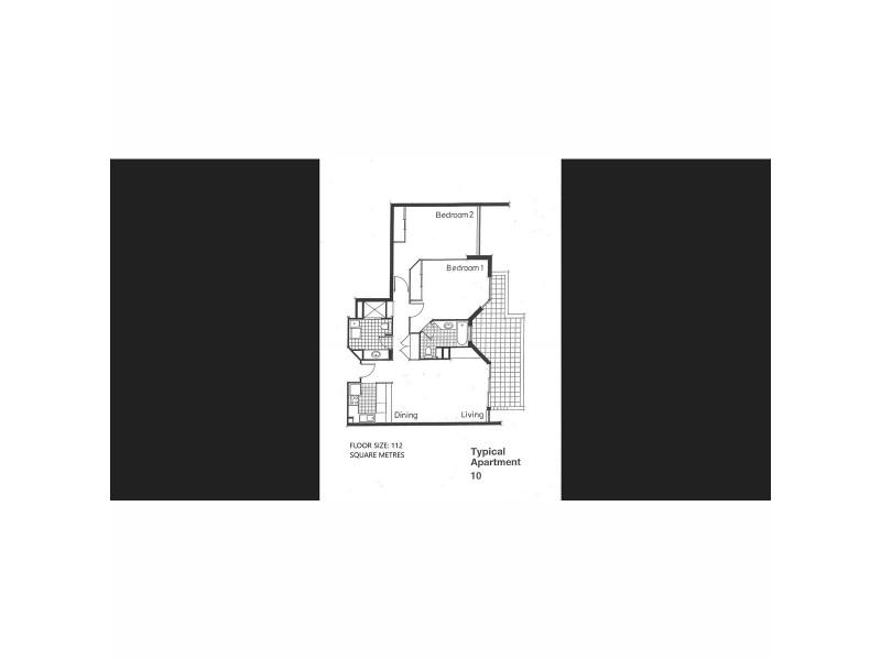1110/44 Ferry Street, Kangaroo Point QLD 4169 Floorplan