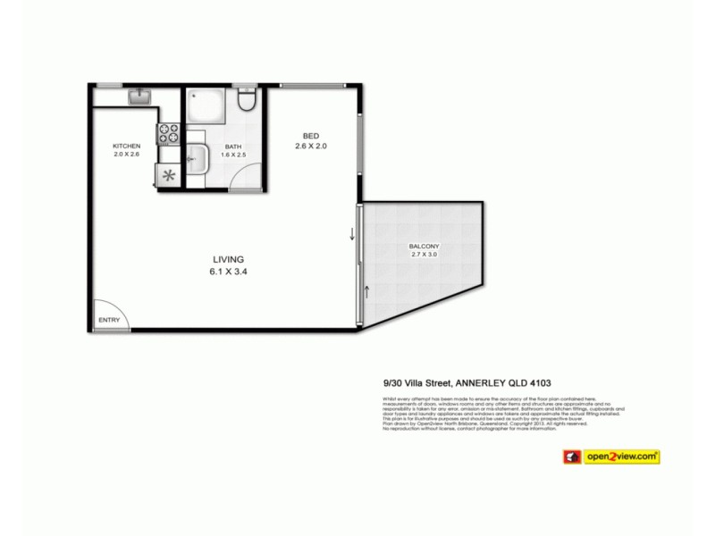 30 Villa Street, Annerley QLD 4103 Floorplan