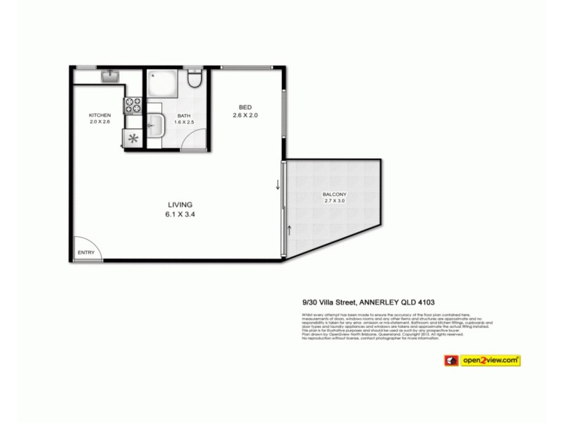 30 Villa Street, Annerley QLD 4103 Floorplan