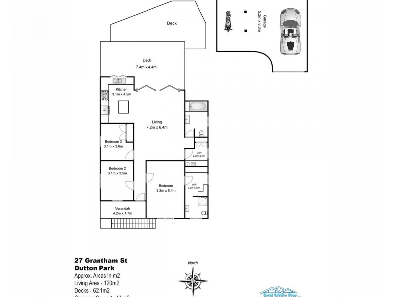 27 Granthan Street, Dutton Park QLD 4102 Floorplan