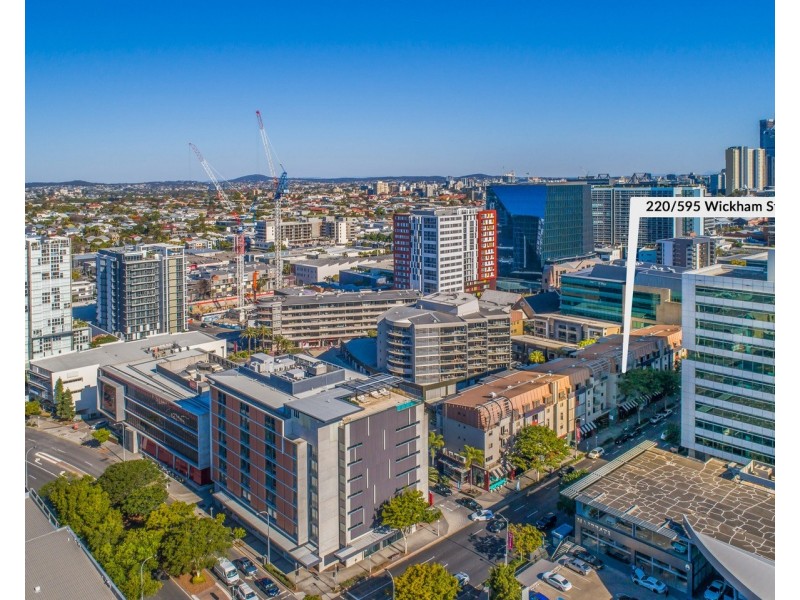 220/595 Wickham Street, Fortitude Valley QLD 4006