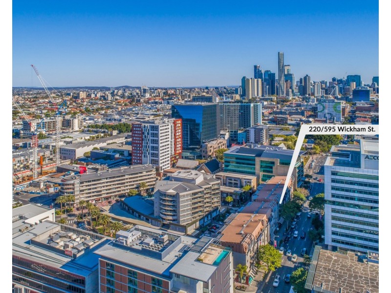 220/595 Wickham Street, Fortitude Valley QLD 4006