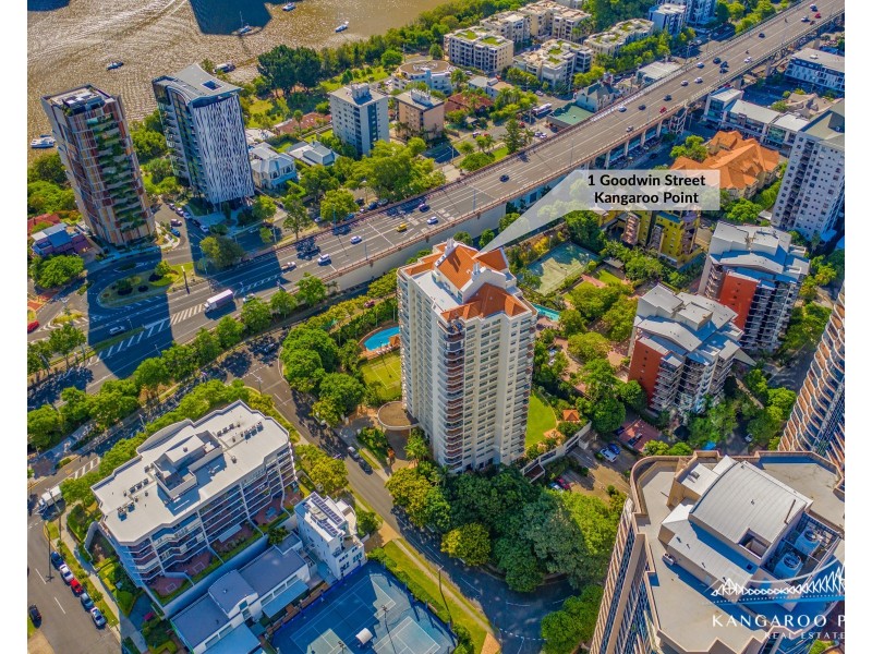 1 Goodwin Street, Kangaroo Point QLD 4169