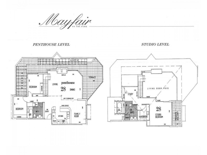 28/10 Park Avenue, Kangaroo Point QLD 4169 Floorplan