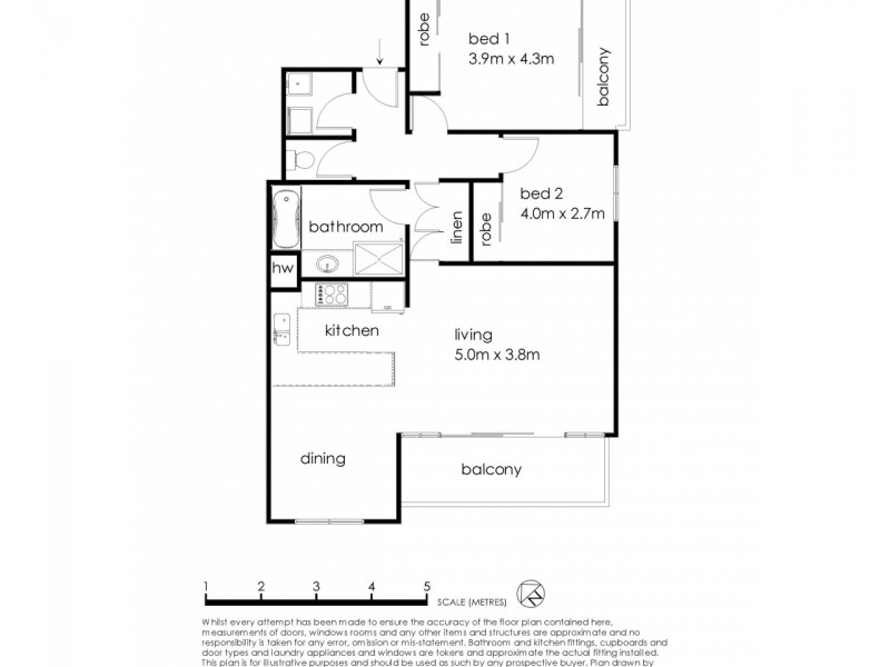 89 Thorn Street, Kangaroo Point QLD 4169 Floorplan