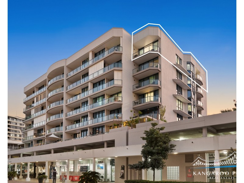 714/35 Prospect Street, Kangaroo Point QLD 4169